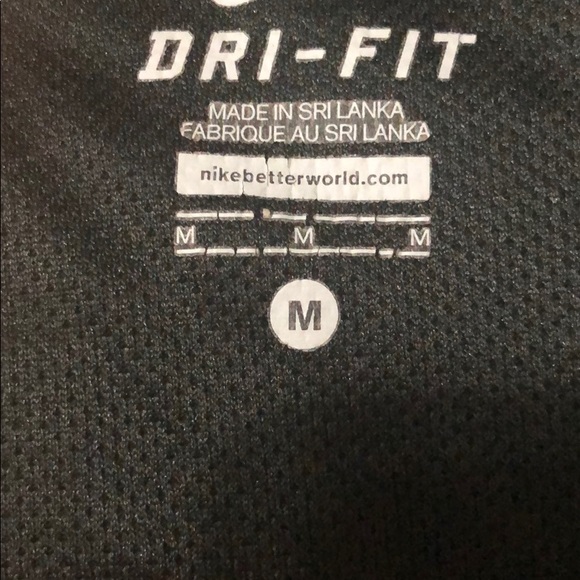 Black Nike Dri-Fit sweater - Picture 4 of 5